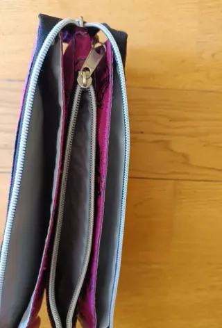 Estuche Hogwarts Morado