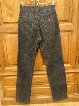 Pantalón Armani Negro Talla 28