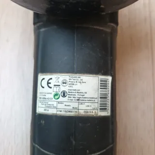 Amoladora Angular Mac Power para piezas