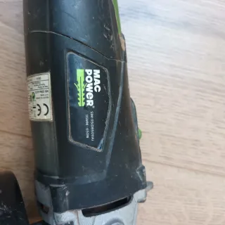 Amoladora Angular Mac Power para piezas