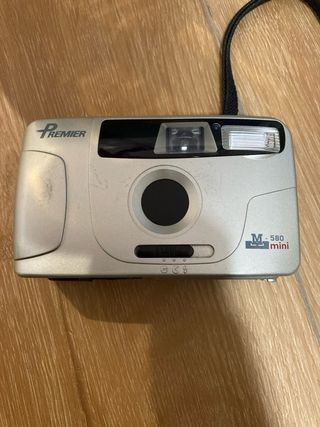 Cámara Premier M-580 Mini Plata
