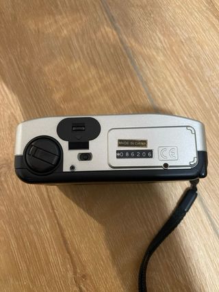 Cámara Premier M-580 Mini Plata