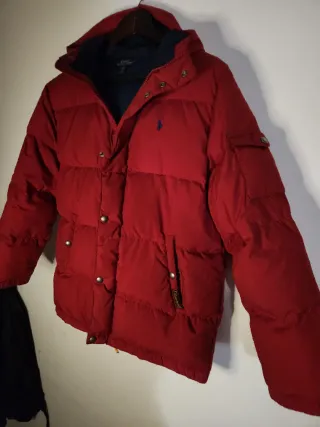 Chaqueta Ralph Lauren con plumas para chico 12-14