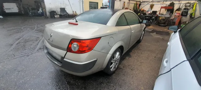 Despiece Renault Megane II Cabrio 2.0