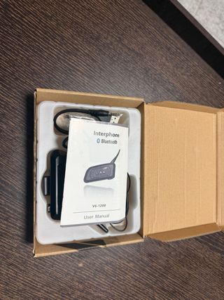 Intercomunicador Moto