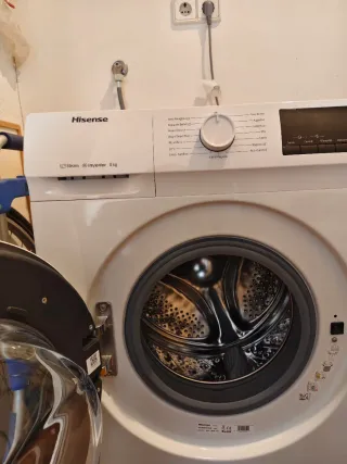 Lavadora Hisense 8 kg - MUDANZA URGENTE