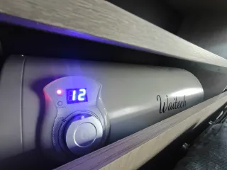 Ford Transit camperizada homologada.