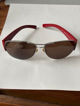 Gafas de sol Scarampo Marrón y Rojo