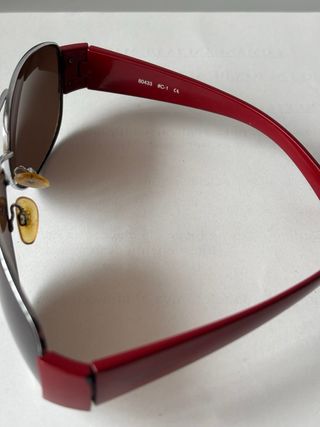 Gafas de sol Scarampo Marrón y Rojo