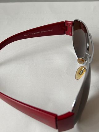 Gafas de sol Scarampo Marrón y Rojo