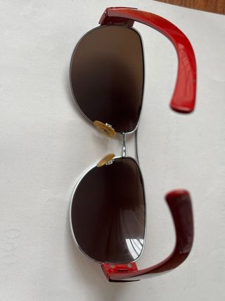 Gafas de sol Scarampo Marrón y Rojo