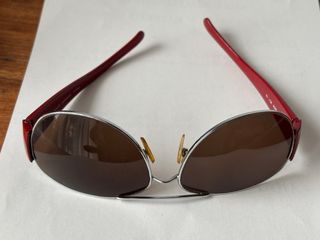 Gafas de sol Scarampo Marrón y Rojo