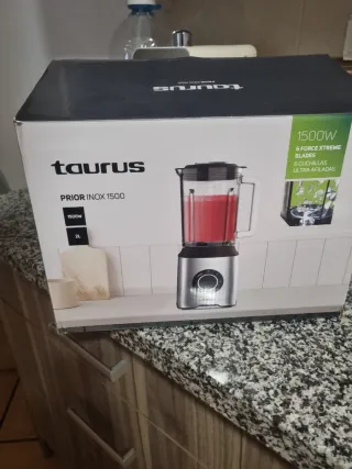 Batidora Taurus Prior Inox 1500W