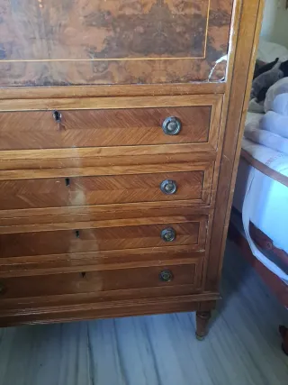 Escritorio Secreter Vintage Francés