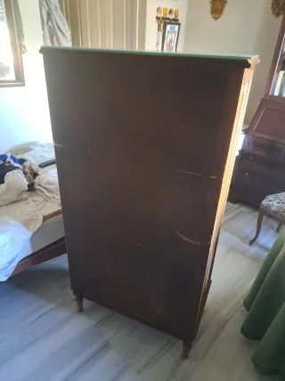 Escritorio Secreter Vintage Francés