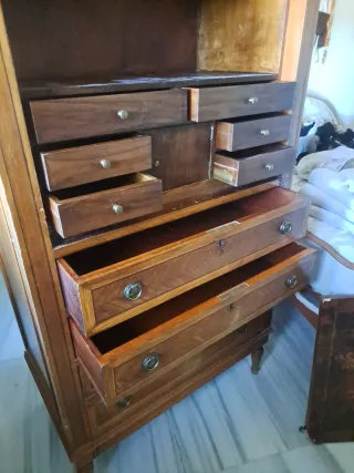 Escritorio Secreter Vintage Francés