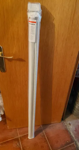 Estor enrollable tela blanco 160x250cm a estrenar