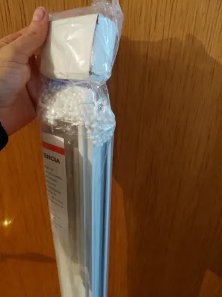 Estor enrollable tela blanco 160x250cm a estrenar