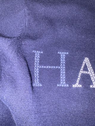 Jersey Hackett Azul Oscuro Retro