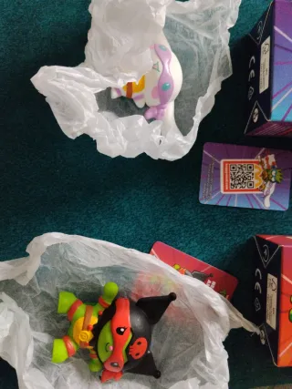 Muñecos Tortugas Hello Kitty McDonald's