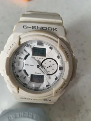 Casio G-Shock GA-150 Beige/Bianco