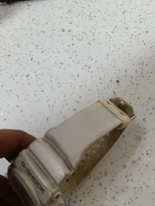 Casio G-Shock GA-150 Beige/Bianco