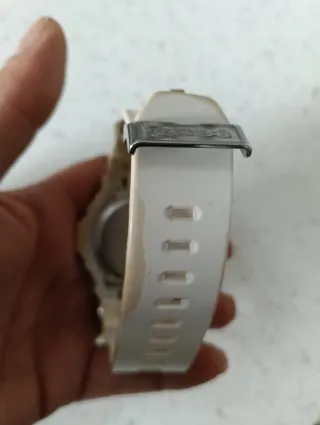 Casio G-Shock GA-150 Beige/Bianco