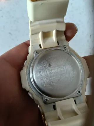 Casio G-Shock GA-150 Beige/Bianco