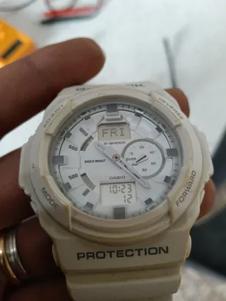 Casio G-Shock GA-150 Beige/Bianco