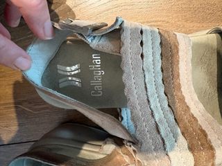 Sandalias Callaghan Talla 38 Beige