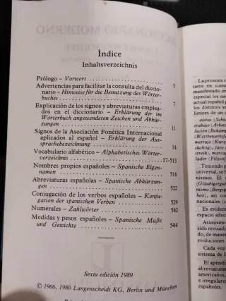 Diccionario alemán español y viceversa