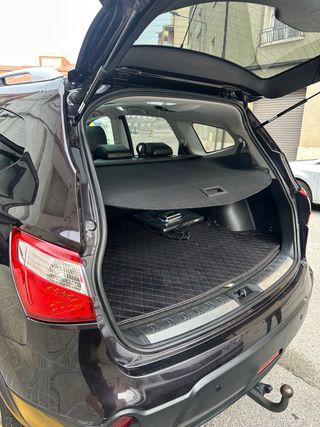 Nissan Qashqai+2 2012
