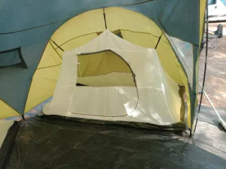 Tienda campaña familiar 6 personas 3 dormitorios