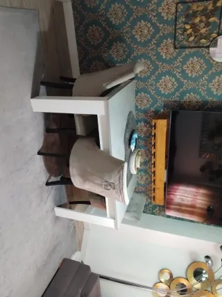 Sillas Westwing Terciopelo gris y Plata