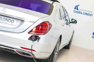 Mercedes Clase S S 560 e L **Techo panorámico**