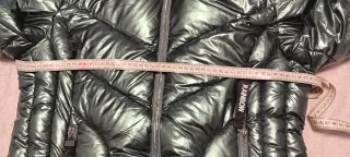 Chaqueta verde metalizada Candance Talla M