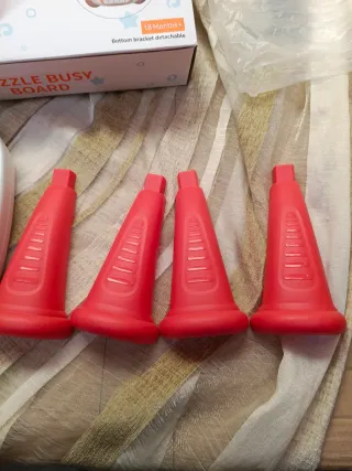 Mesa de Actividades para Bebé con Juguetes