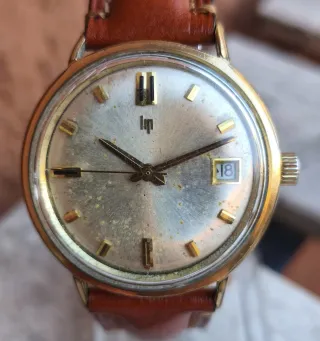 Lip Navy King Automatic Vintage