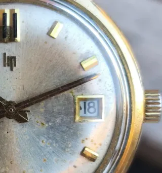 Lip Navy King Automatic Vintage