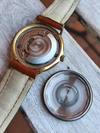 Lip Navy King Automatic Vintage