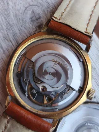Lip Navy King Automatic Vintage