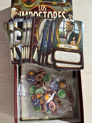 Los Impostores - Juego de Mesa