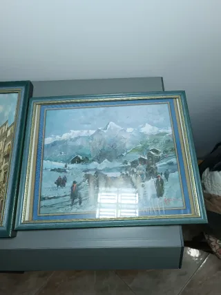 2 Quadri Classici Eleganti