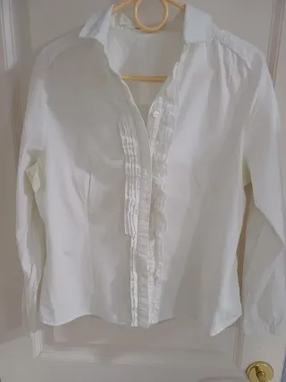 Camisa blanca mujer LASSERRE