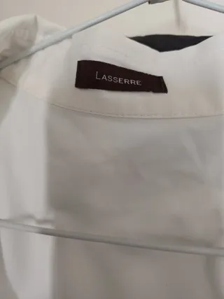 Camisa blanca mujer LASSERRE