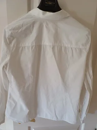 Camisa blanca mujer LASSERRE