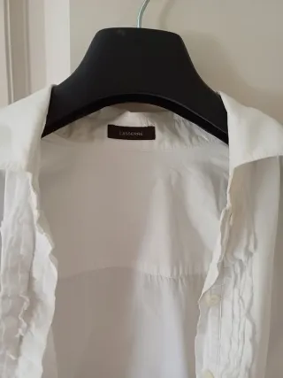 Camisa blanca mujer LASSERRE