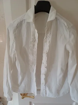 Camisa blanca mujer LASSERRE