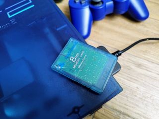 Playstation 2 Ocean Blue