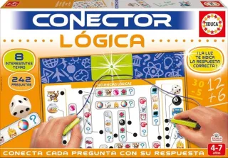 Juego Conector Lógica Educa 8 Temas 242 Preguntas